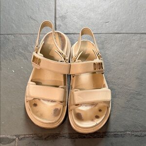 Dior - Beige Sandals